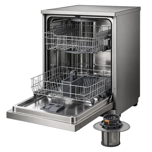 Dishwasher not draining appliance reference