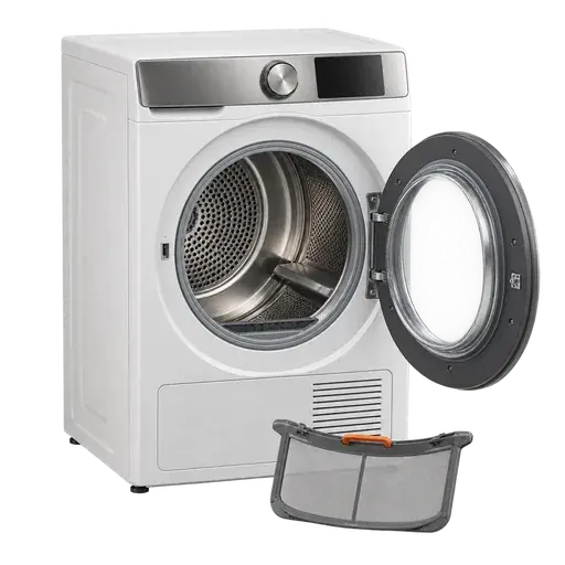Dryer not heating appliance reference